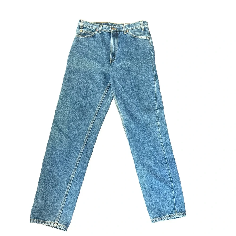 Levi's 550 Orange Tab USA Made 90s Jeans Mens 34x34 Relaxed Fit Tapered Leg VTG